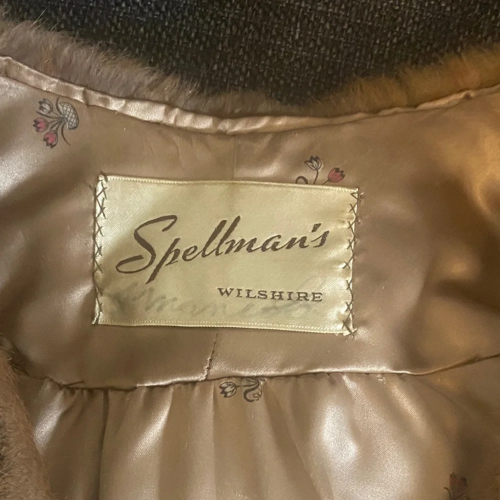 Vintage fur stole - Picture 3 of 4